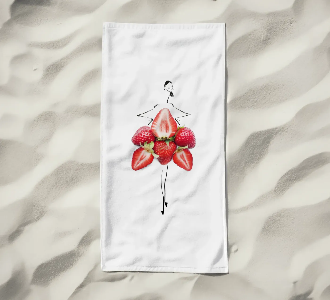 Strawberry Fields telo mare da Gretchen Roehrs