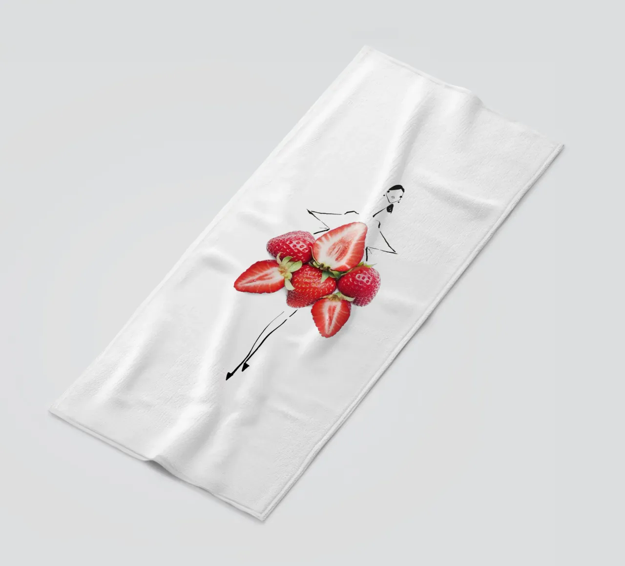 Strawberry Fields telo mare da Gretchen Roehrs