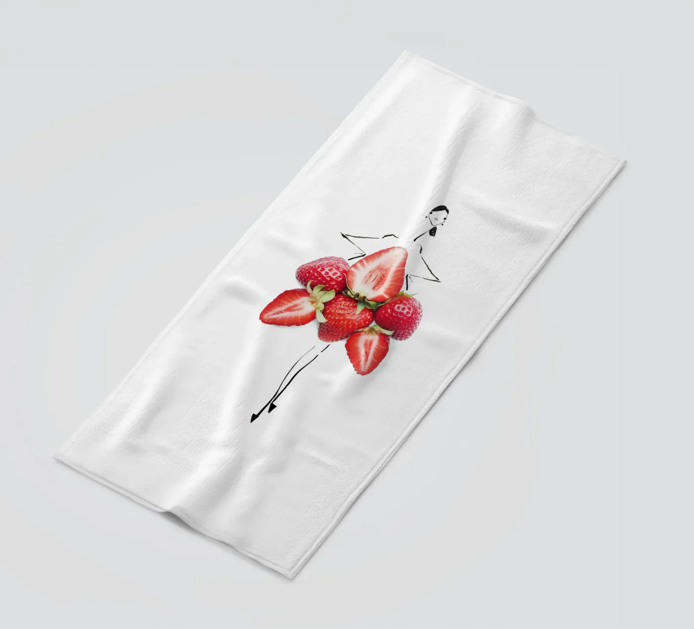 Strawberry Fields telo mare da Gretchen Roehrs