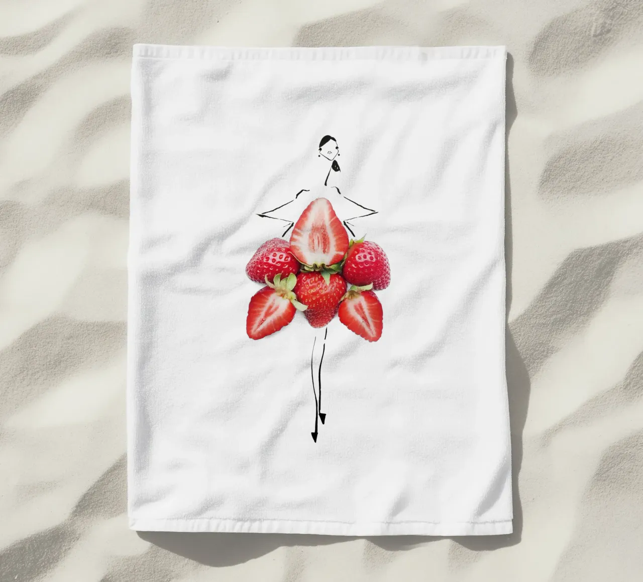 Strawberry Fields telo mare da Gretchen Roehrs