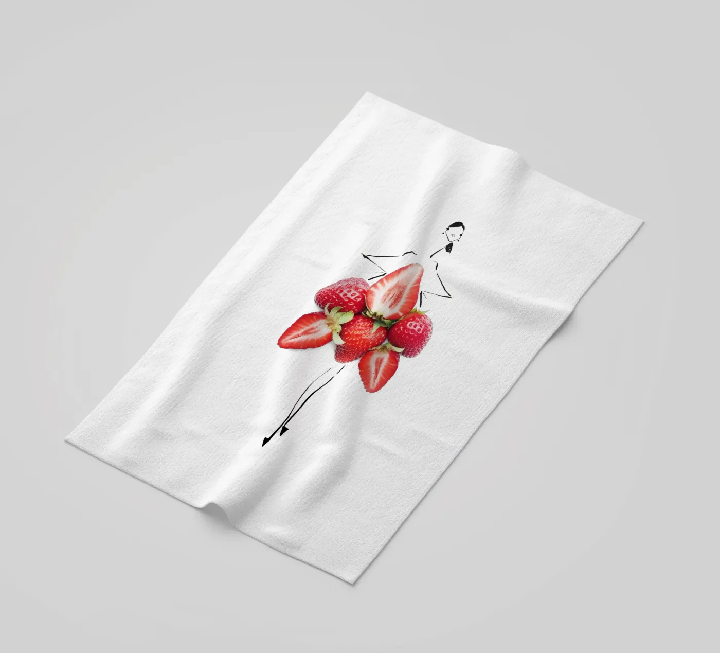 Strawberry Fields telo mare da Gretchen Roehrs