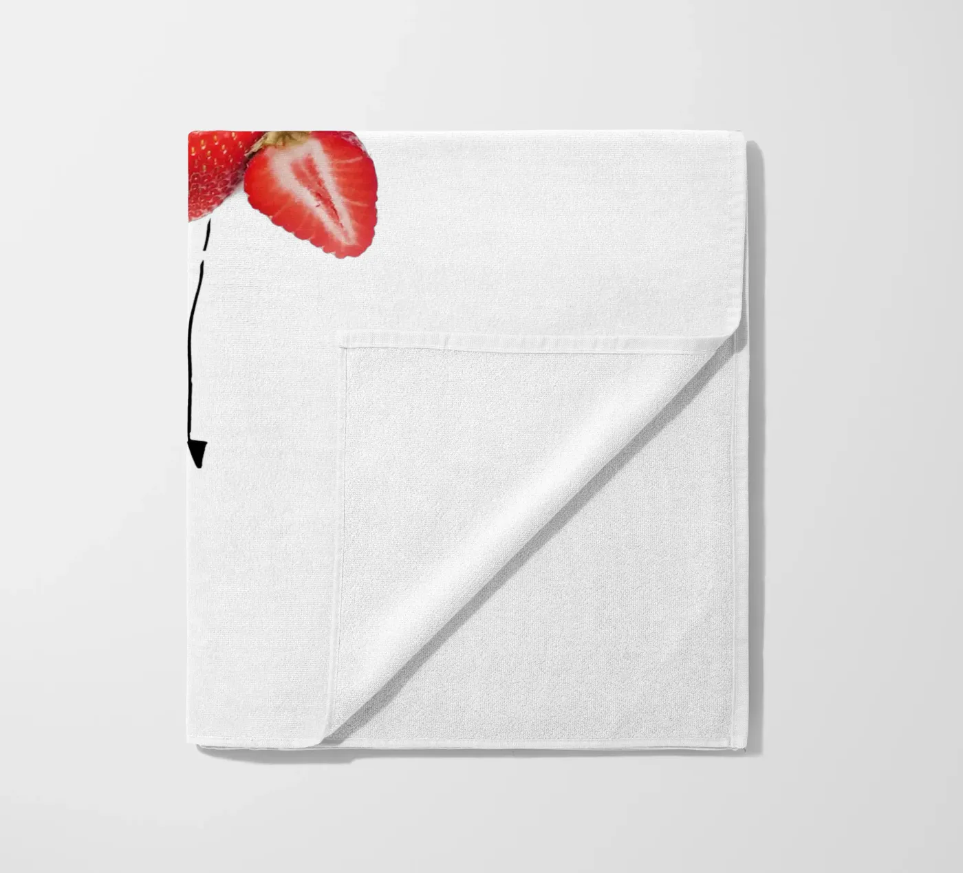 Strawberry Fields telo mare da Gretchen Roehrs