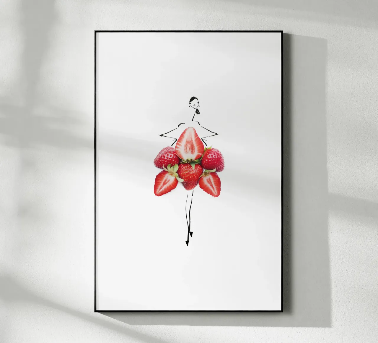 Strawberry Fields plexiglass da Gretchen Roehrs