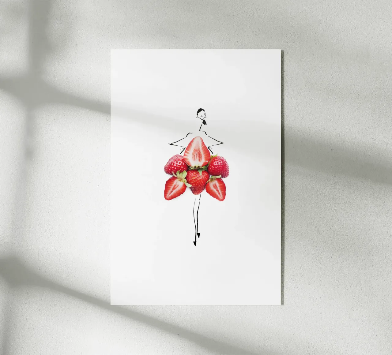 Strawberry Fields plexiglass da Gretchen Roehrs