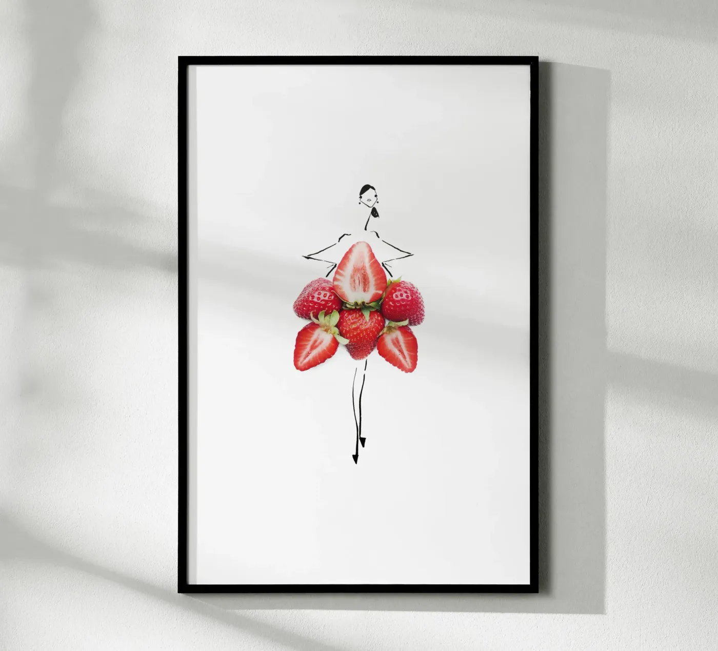 Strawberry Fields poster da Gretchen Roehrs