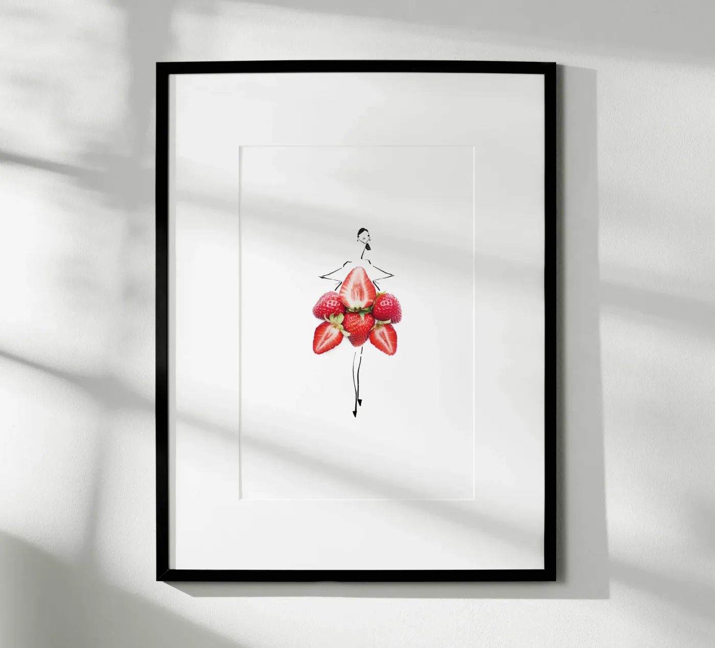 Strawberry Fields poster da Gretchen Roehrs