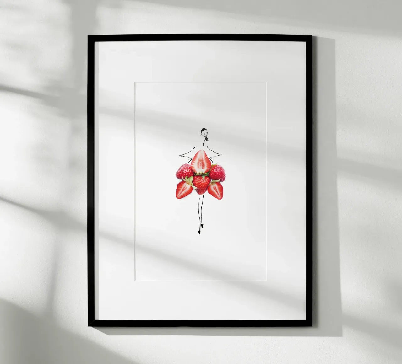 Strawberry Fields poster da Gretchen Roehrs