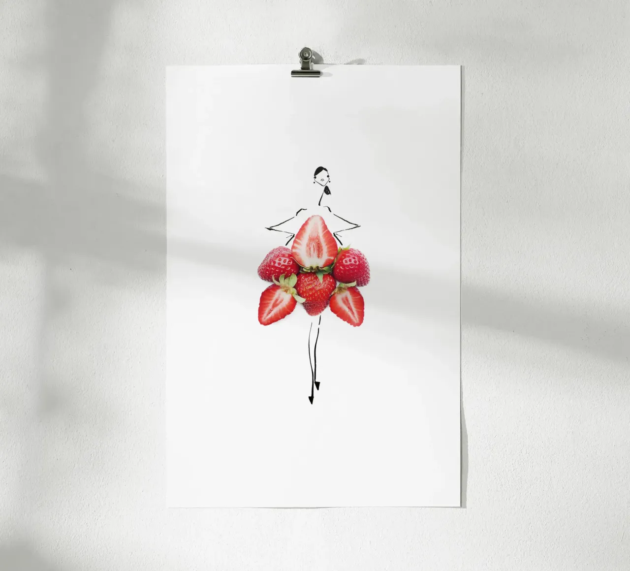 Strawberry Fields poster da Gretchen Roehrs