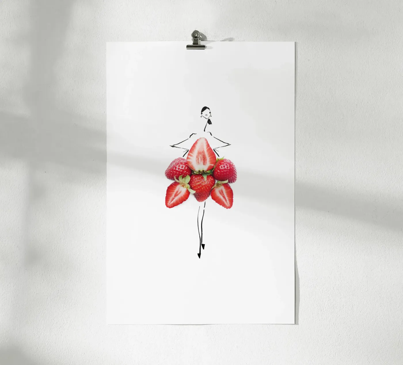 Strawberry Fields poster da Gretchen Roehrs