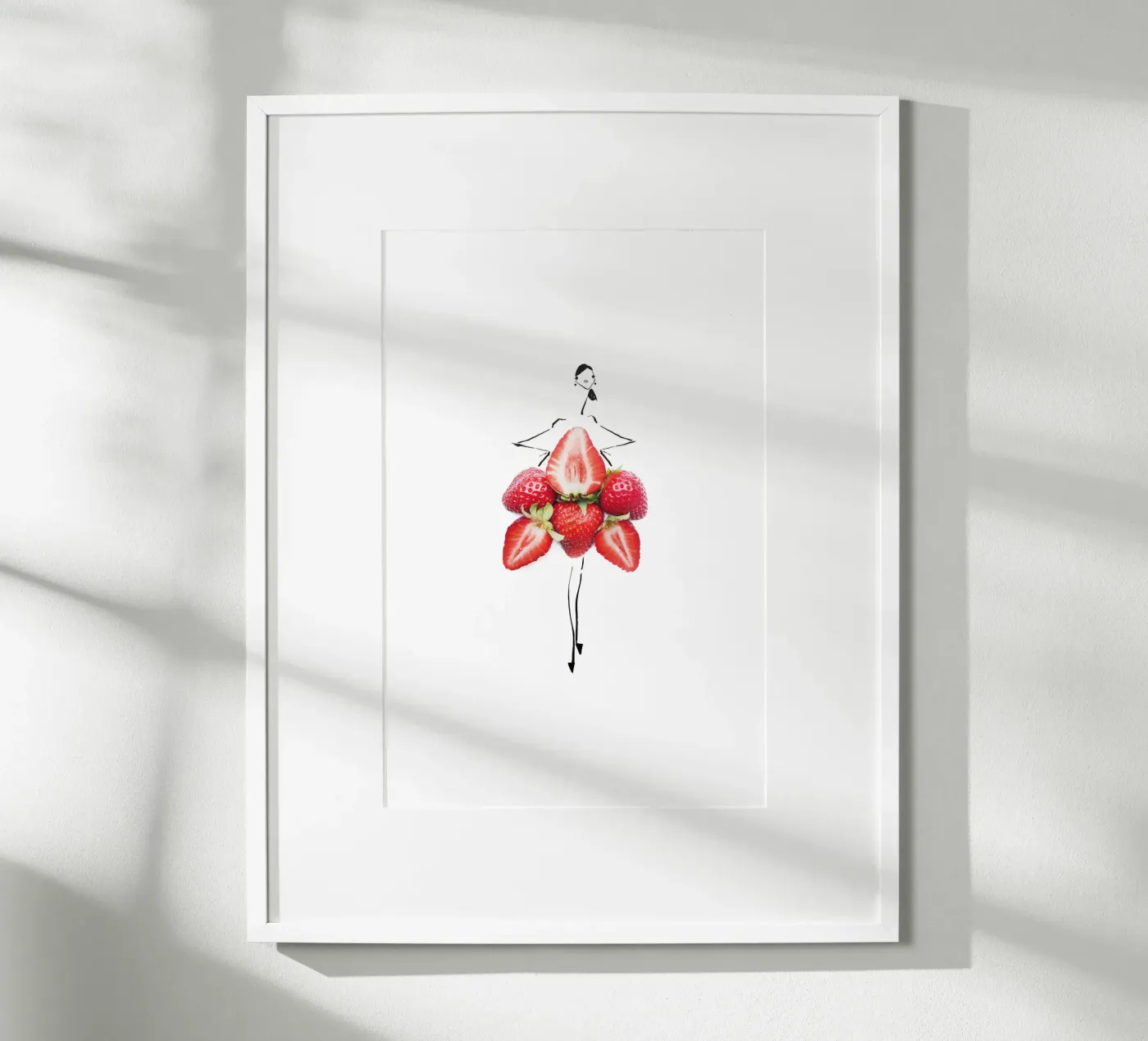 Strawberry Fields poster da Gretchen Roehrs