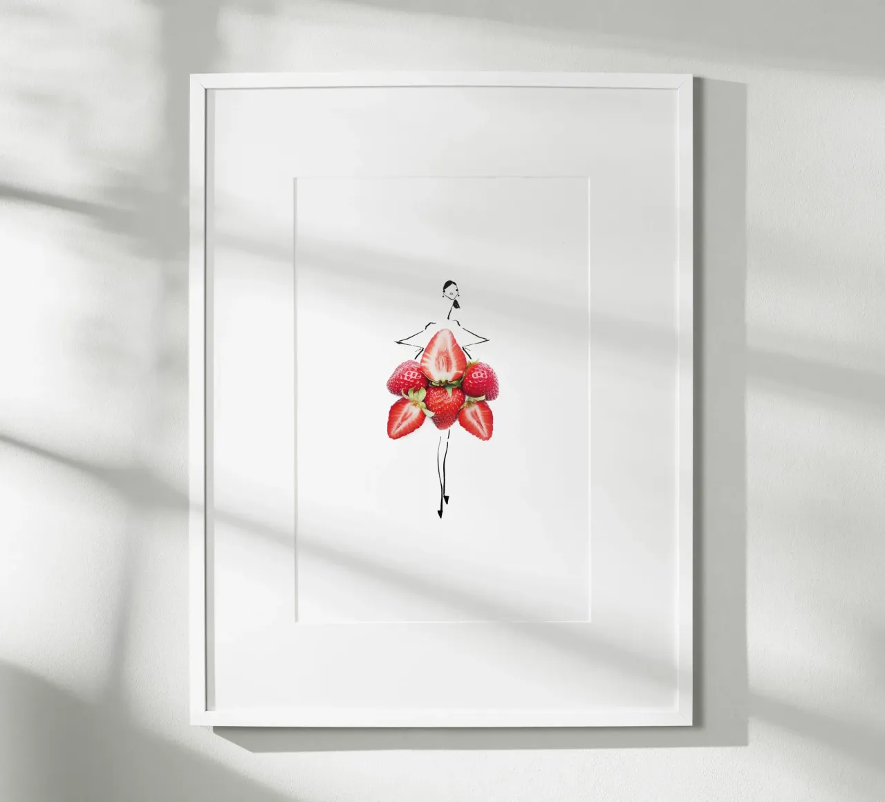 Strawberry Fields poster da Gretchen Roehrs