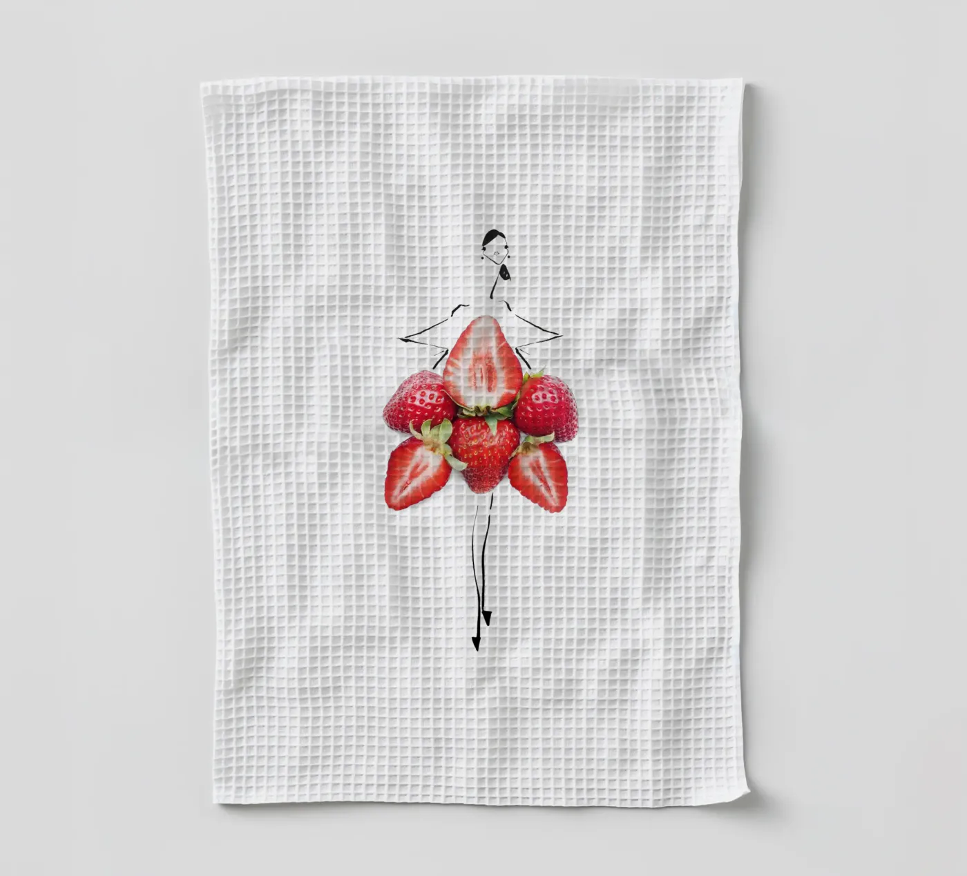 Strawberry Fields torchon de Gretchen Roehrs
