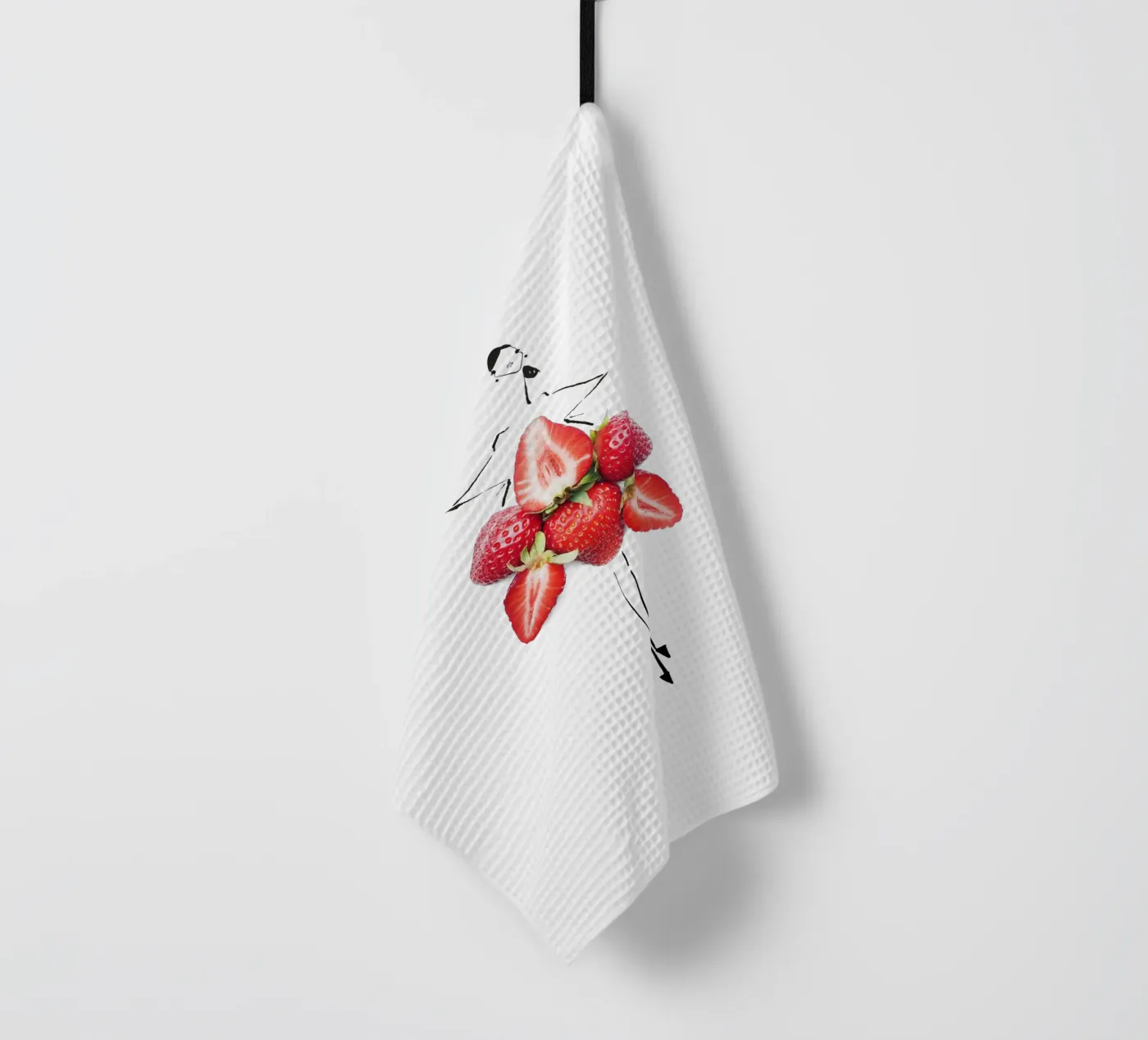 Strawberry Fields torchon de Gretchen Roehrs