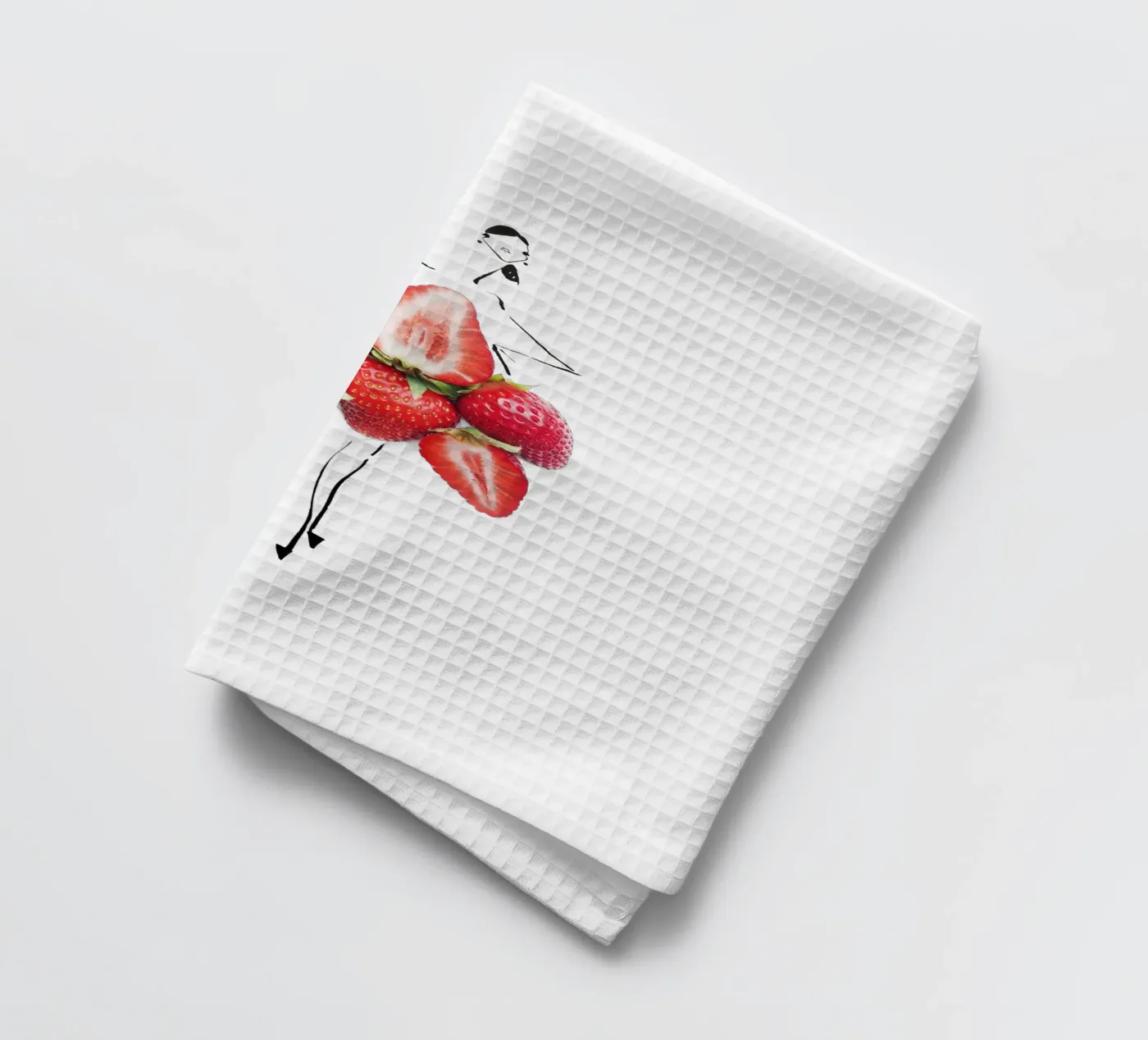 Strawberry Fields torchon de Gretchen Roehrs