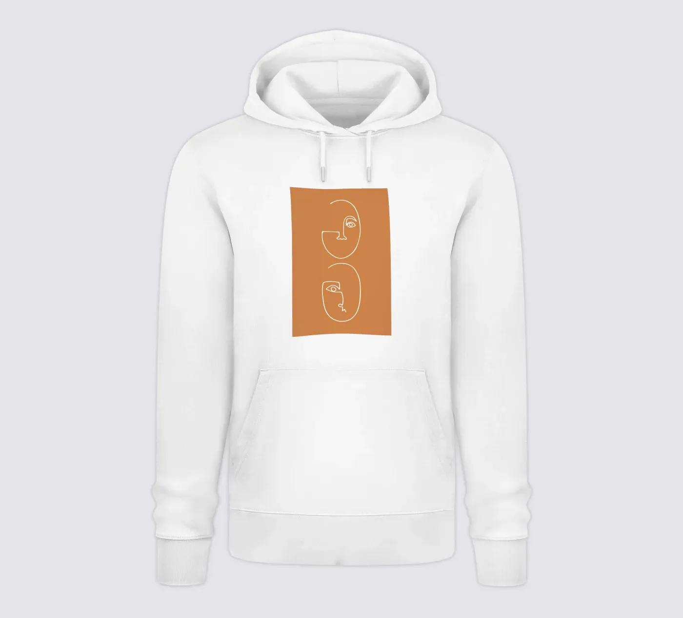 Coupling hoodie by Pure