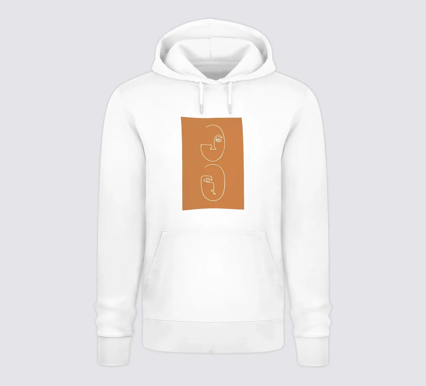 Coupling hoodie by Pure