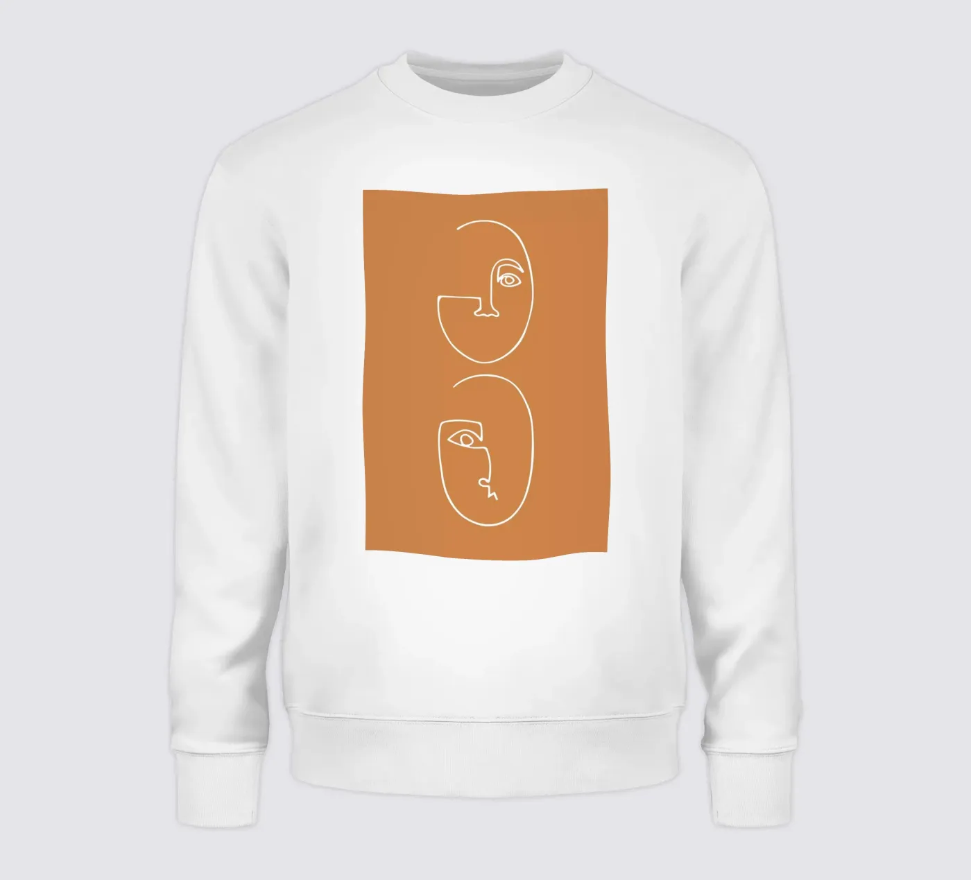 Coupling sweatshirt van Pure
