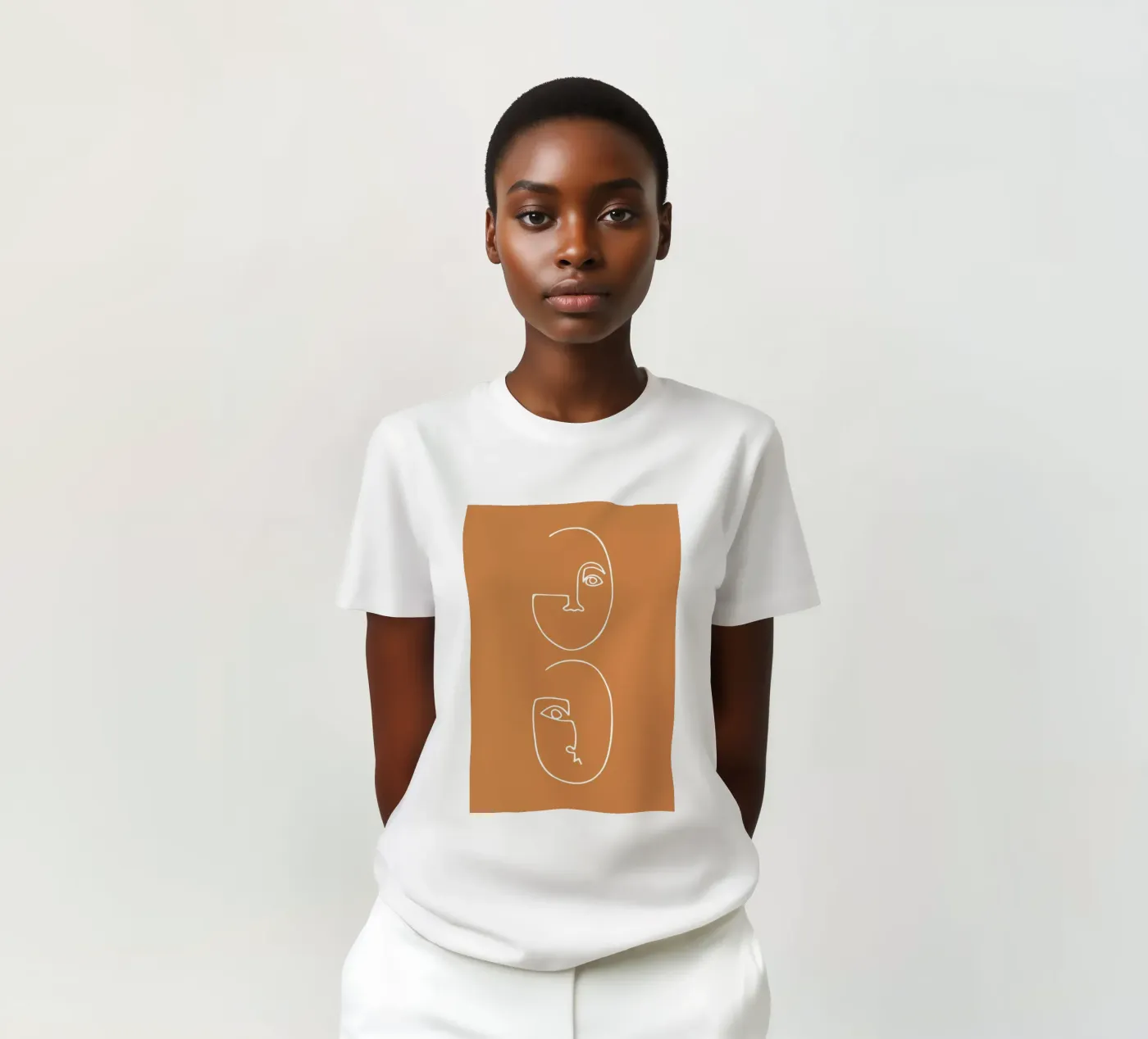 Coupling t-shirt da Pure