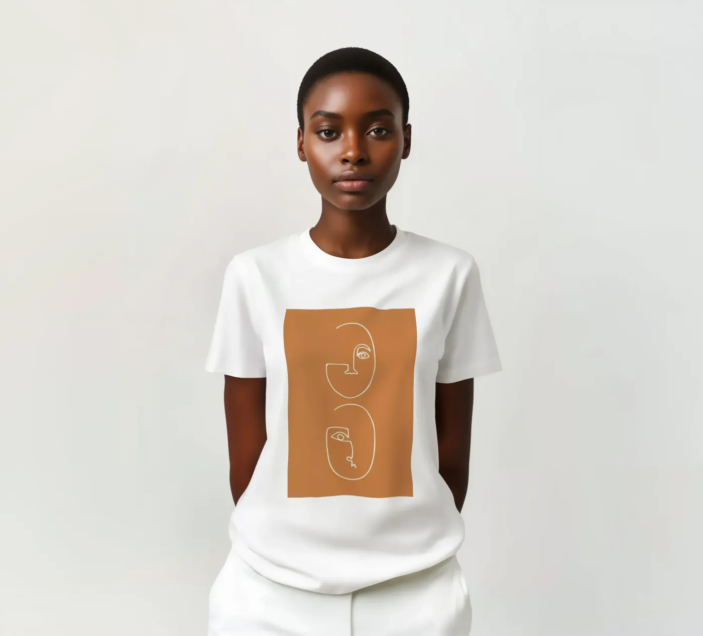 Coupling t-shirt da Pure