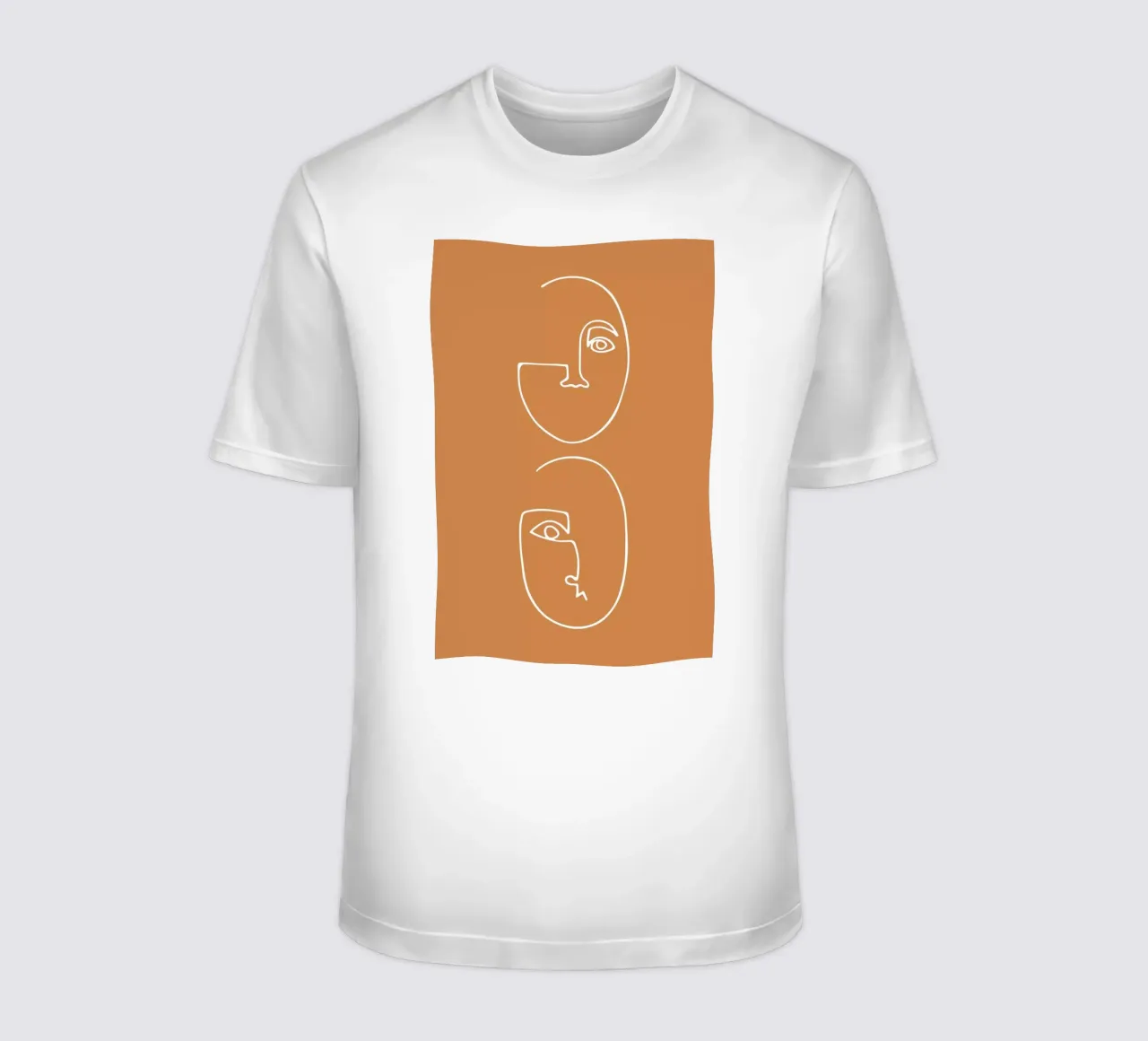 Coupling t-shirt da Pure