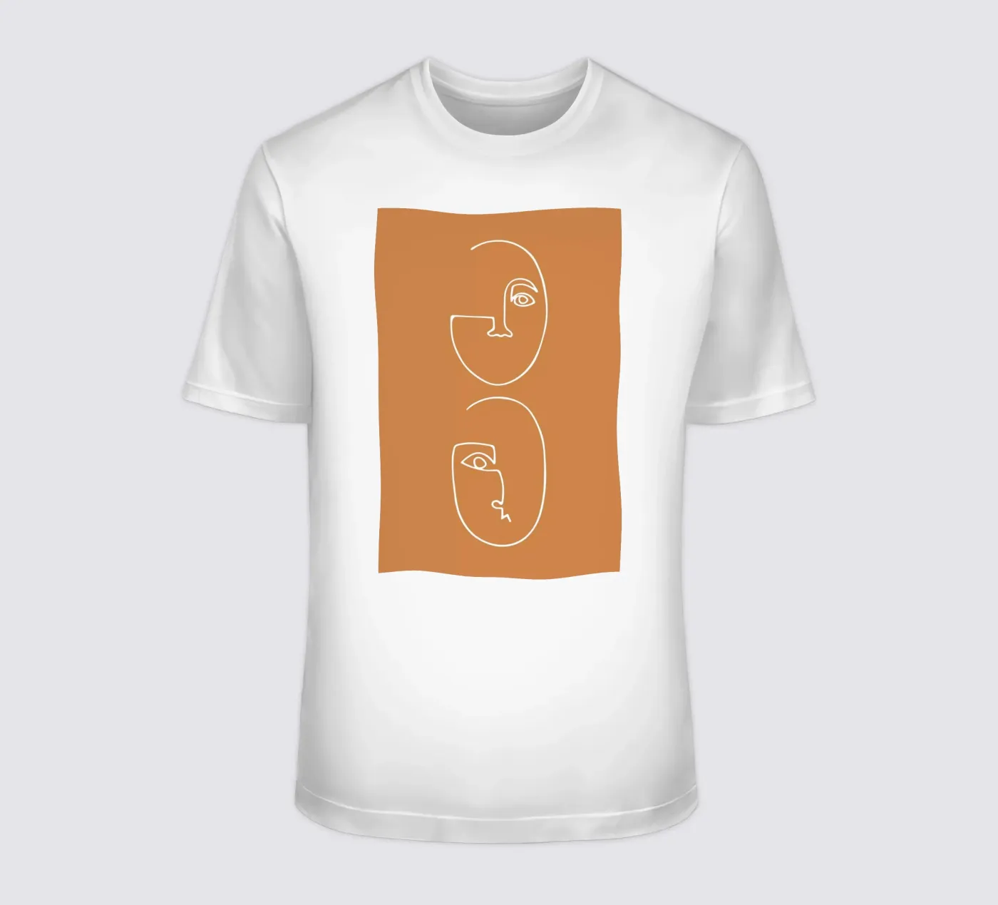 Coupling t-shirt da Pure