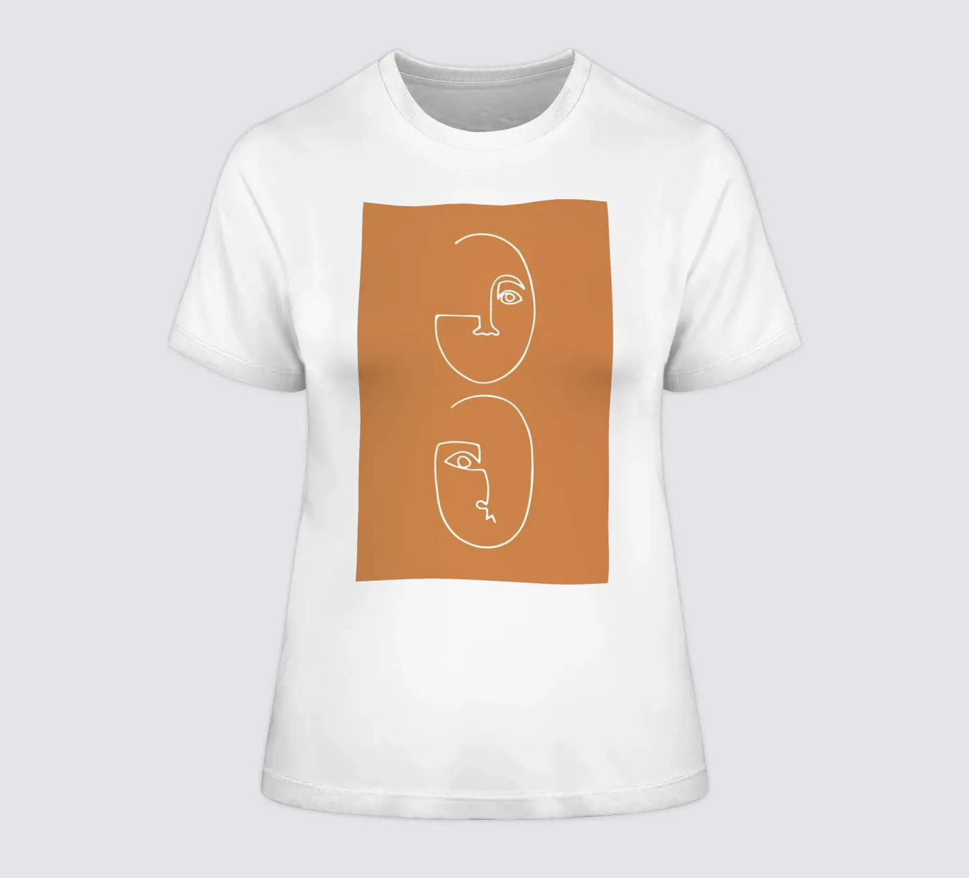 Coupling t-shirt da donna da Pure