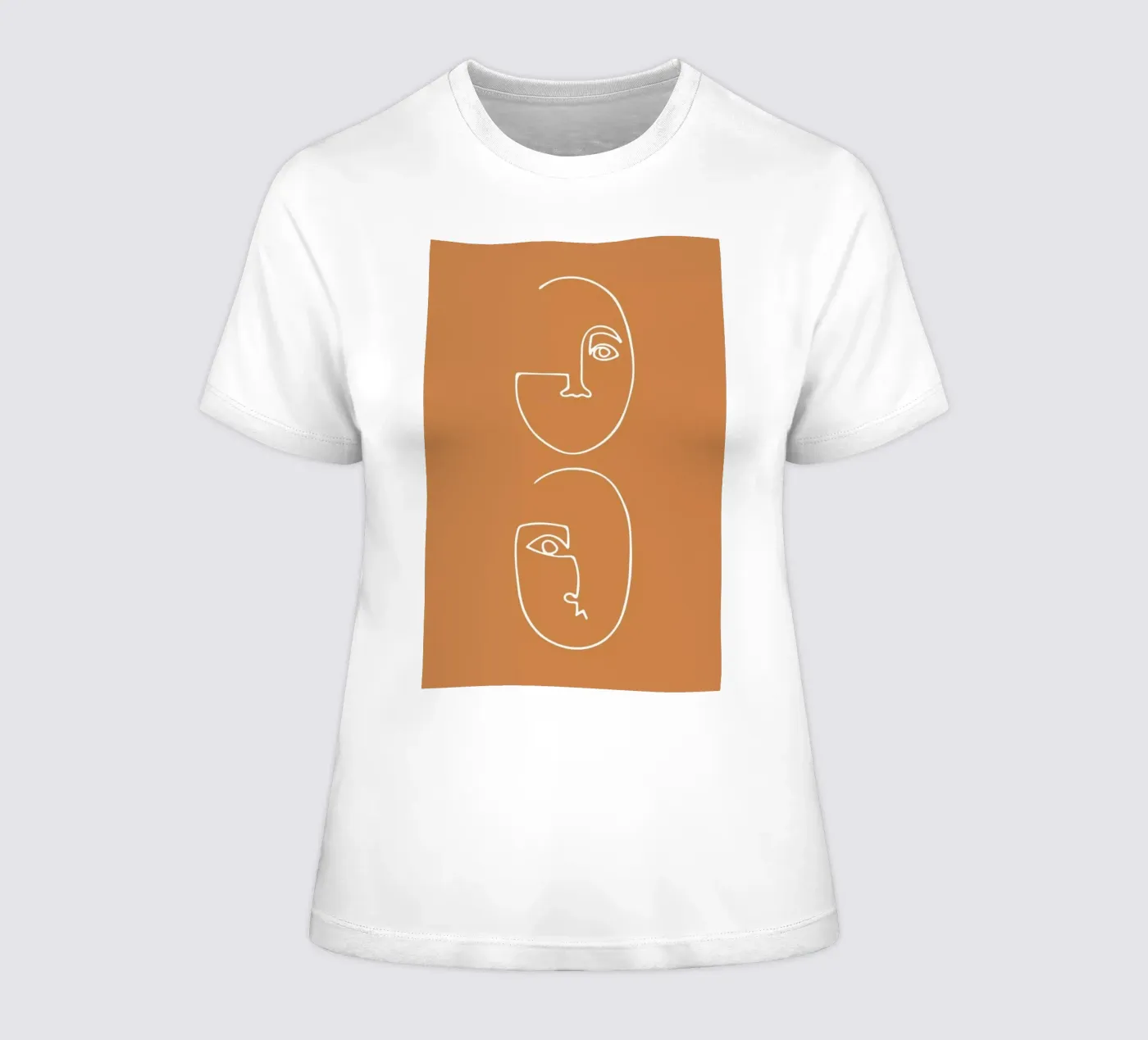 Coupling t-shirt da donna da Pure