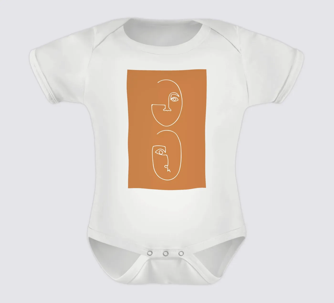 Coupling Kurzarm Babybody von Pure