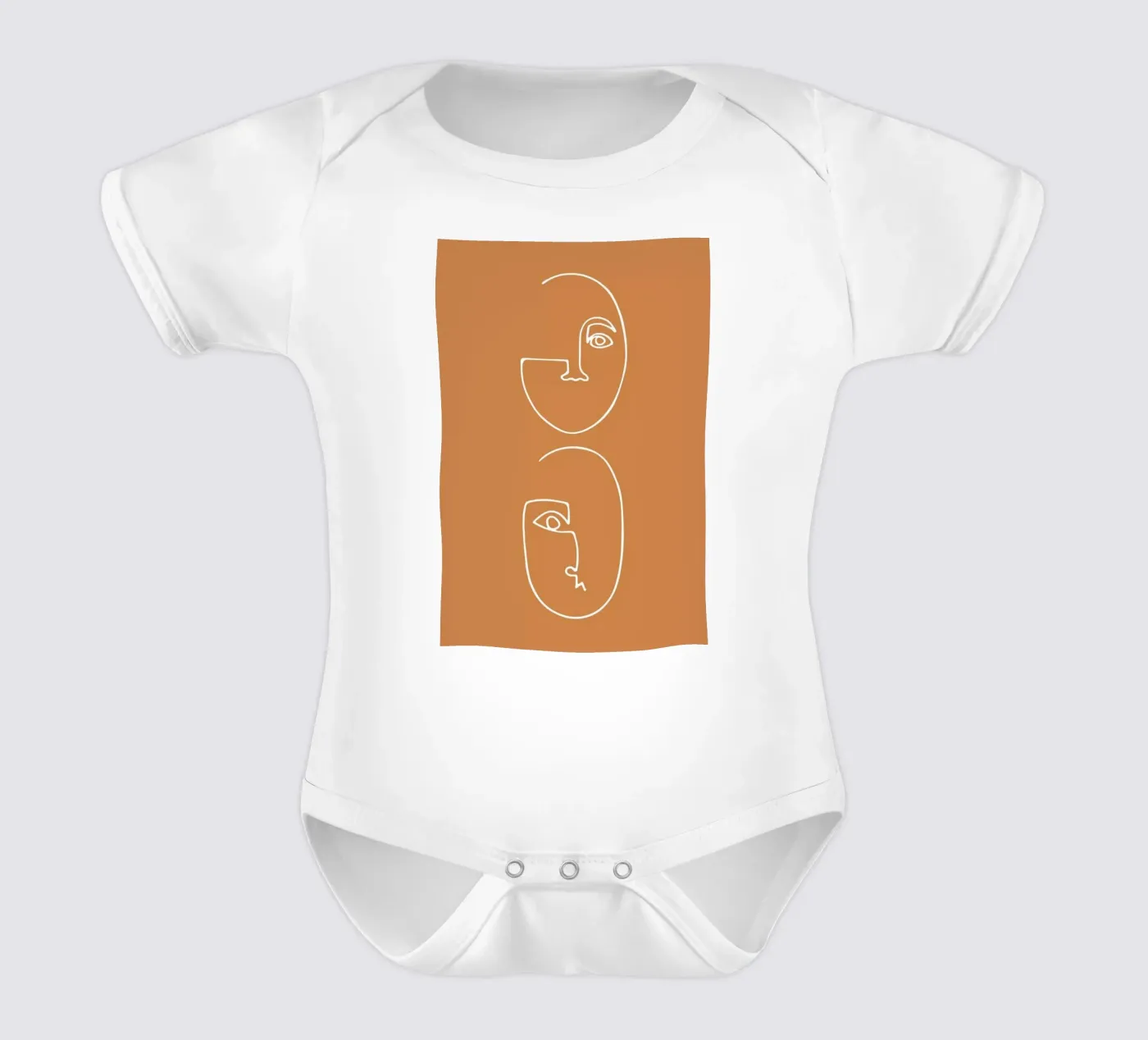 Coupling Kurzarm Babybody von Pure