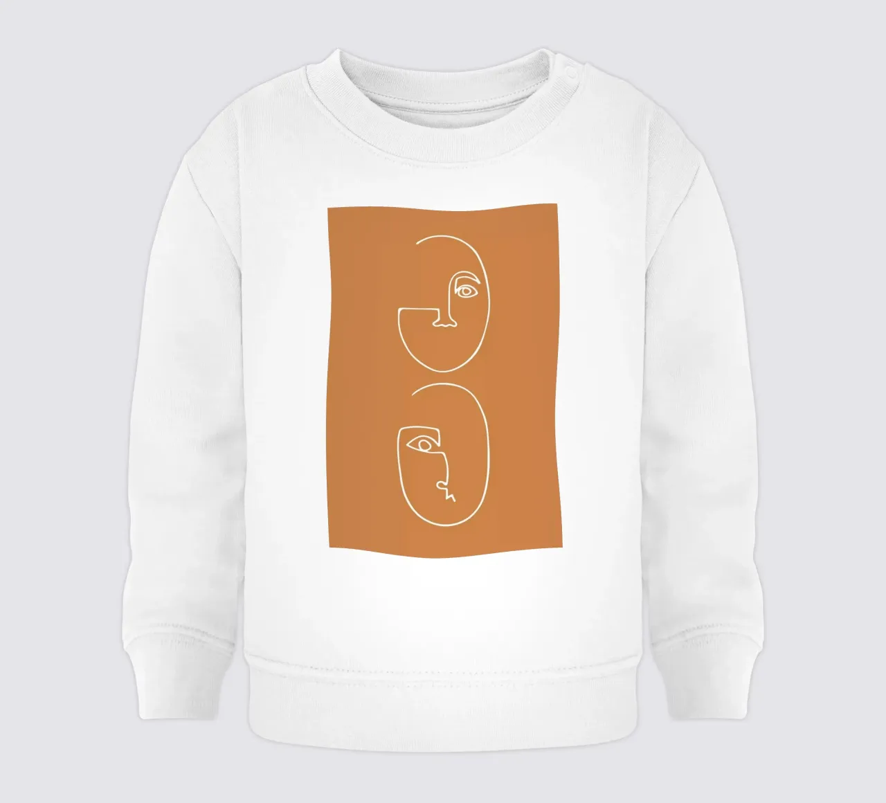 Coupling sudadera de bebé de Pure