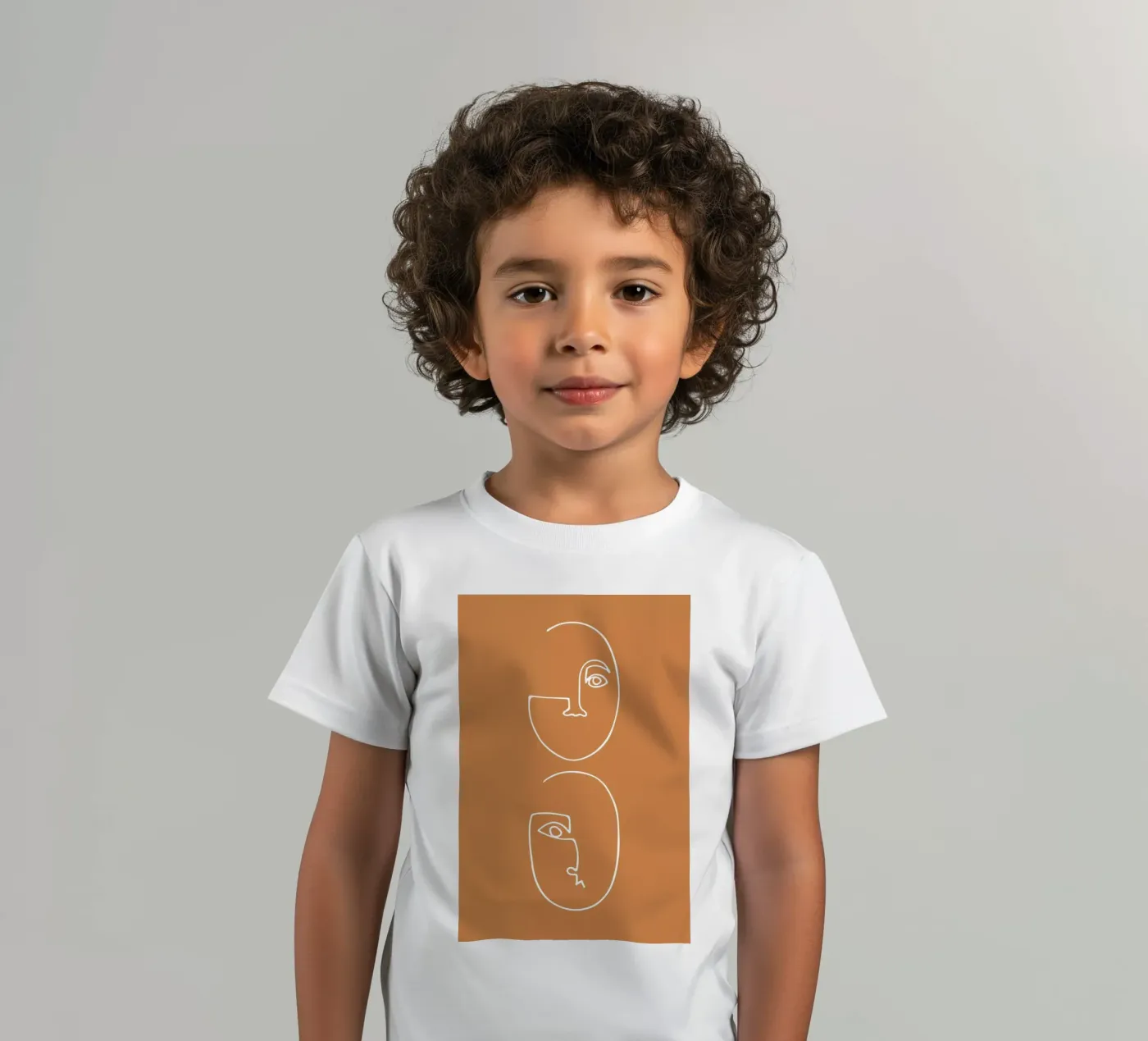Coupling t-shirt bambini da Pure