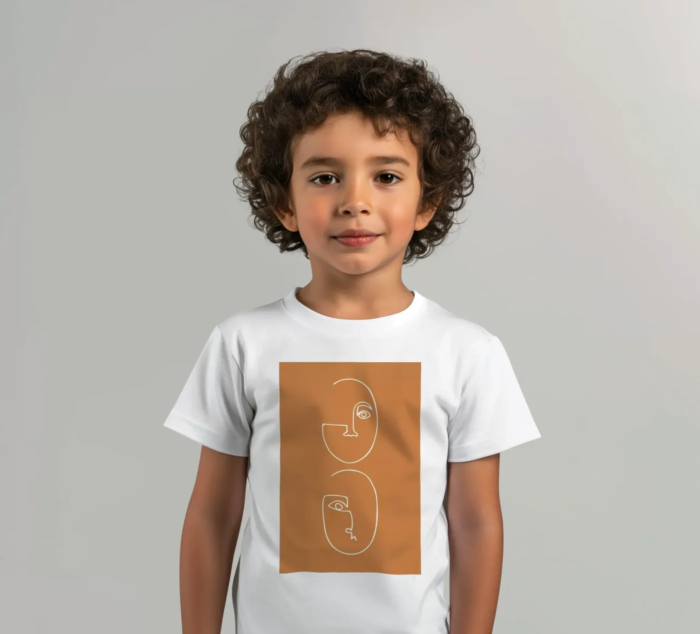 Coupling t-shirt bambini da Pure