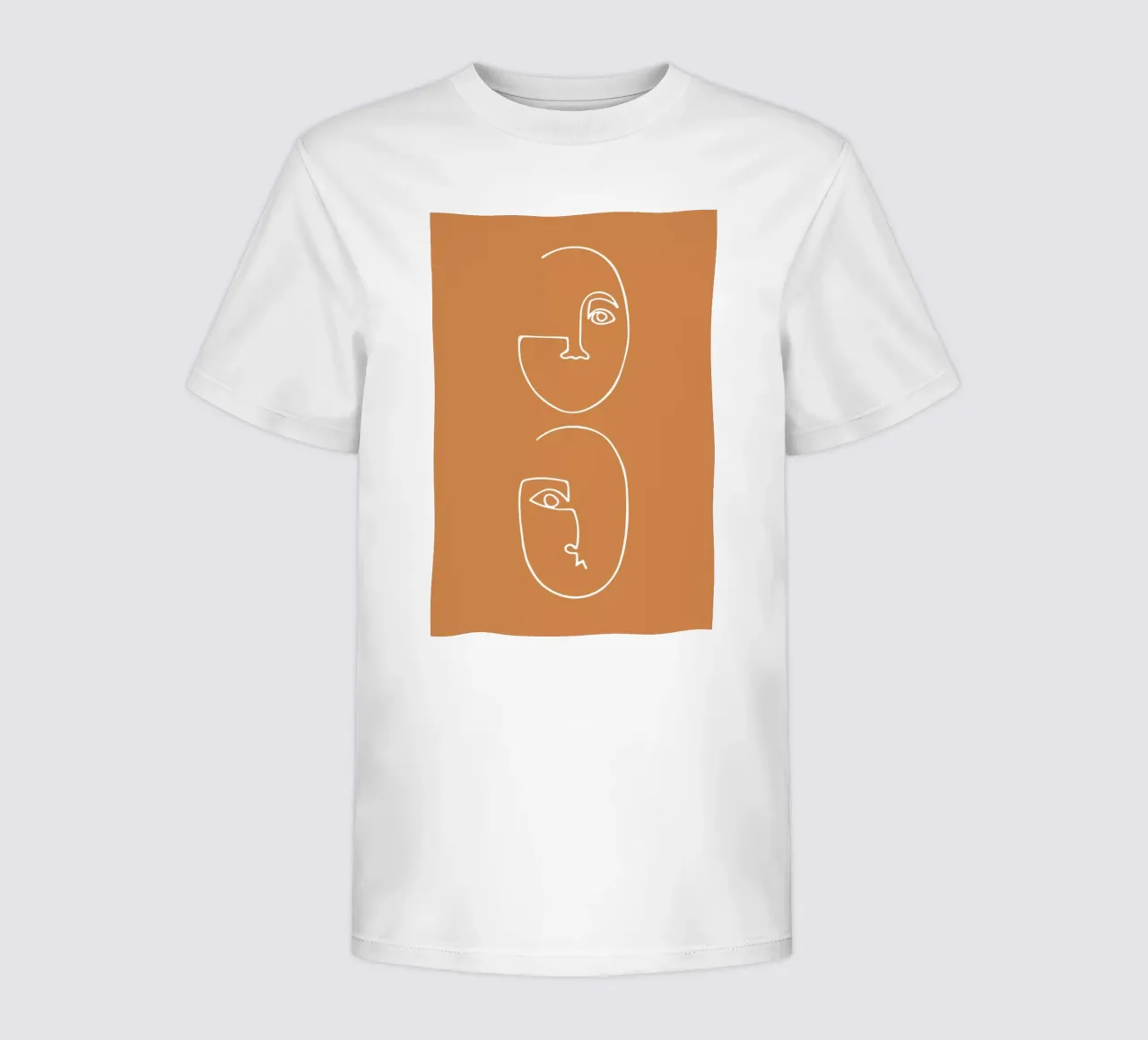 Coupling t-shirt bambini da Pure