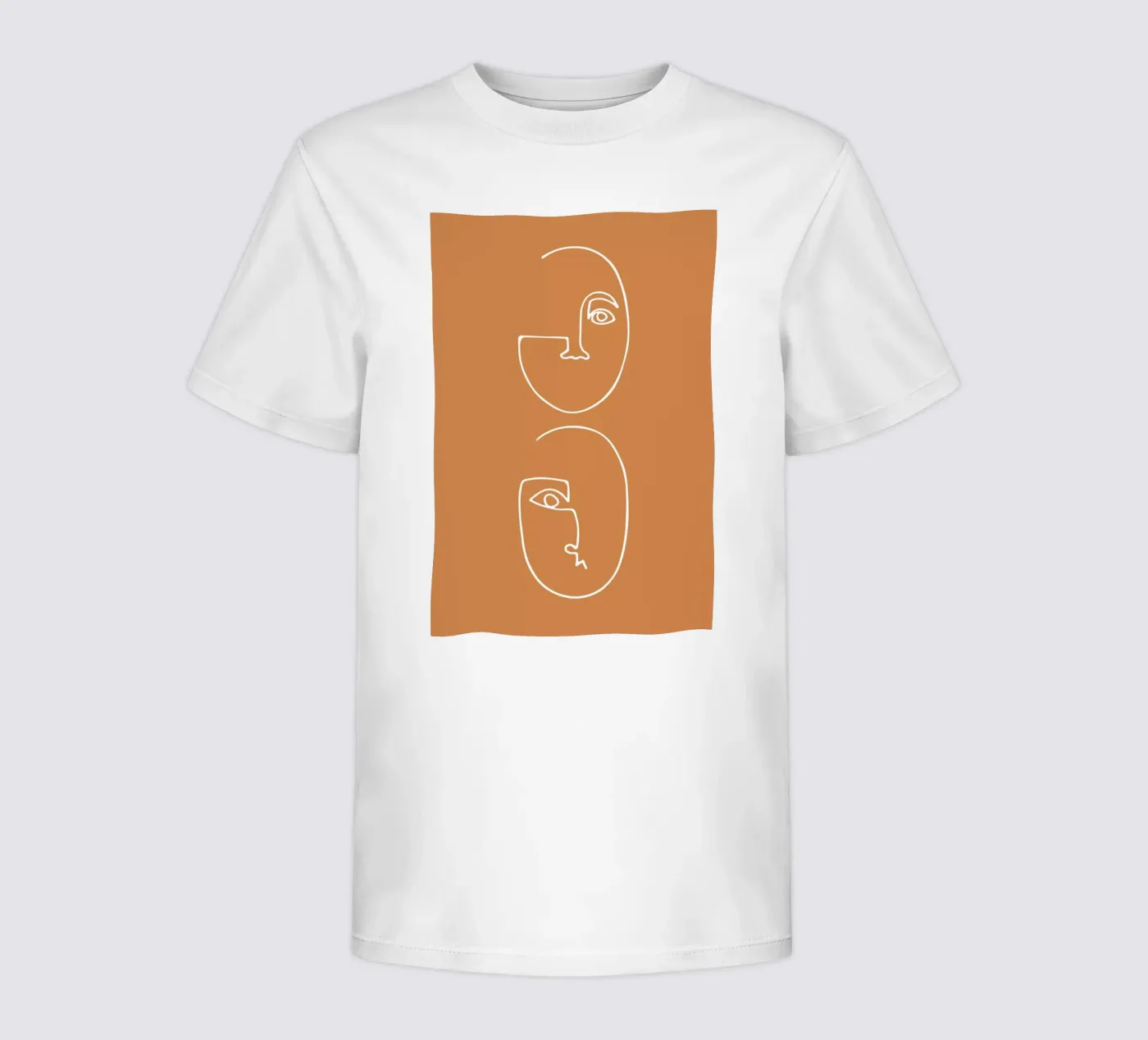 Coupling t-shirt bambini da Pure