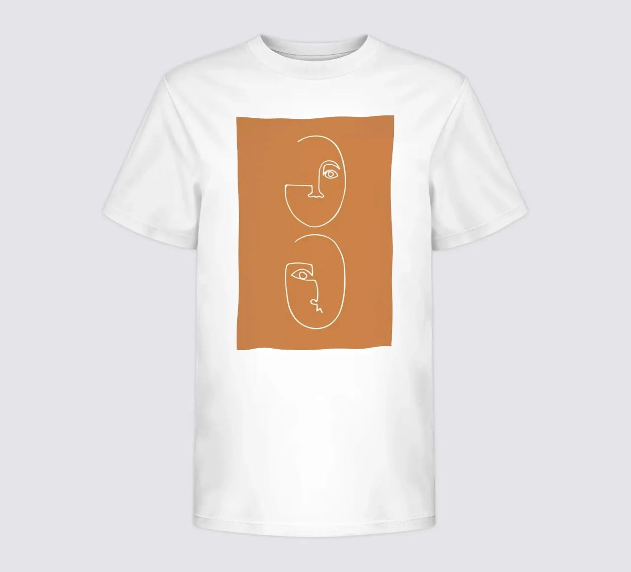 Coupling t-shirt bambini da Pure