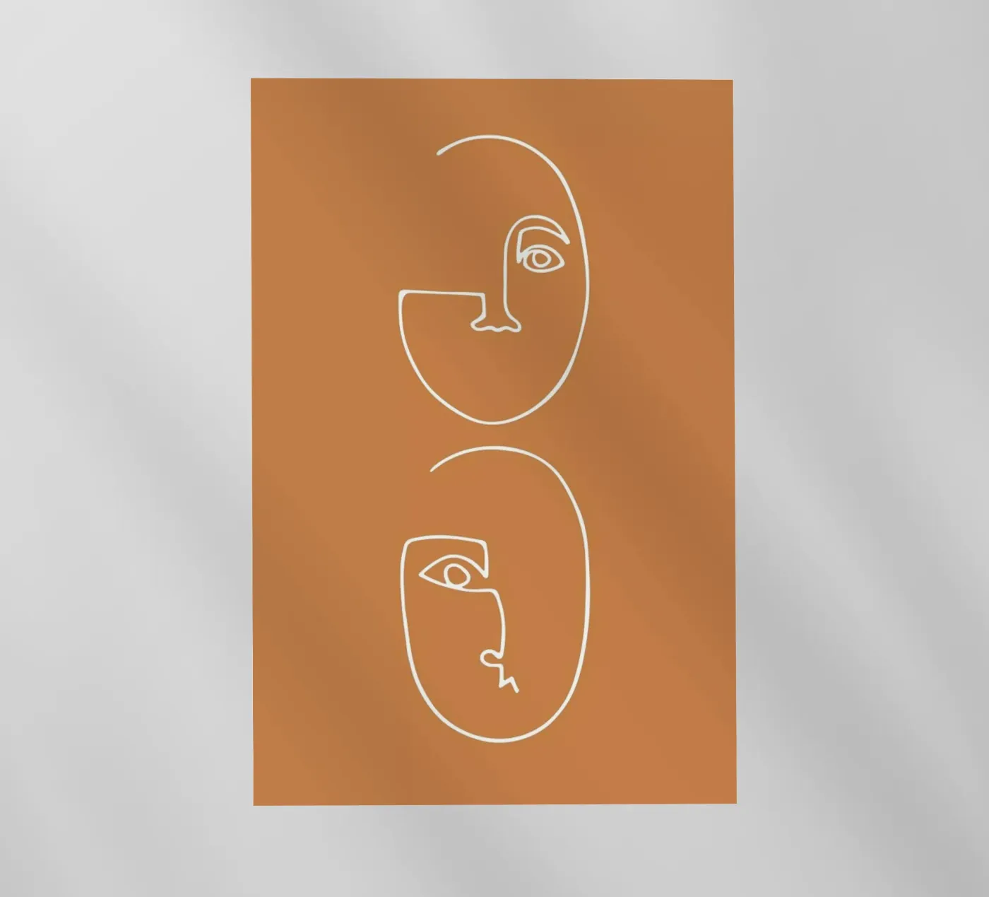 Coupling backlit folie van Pure