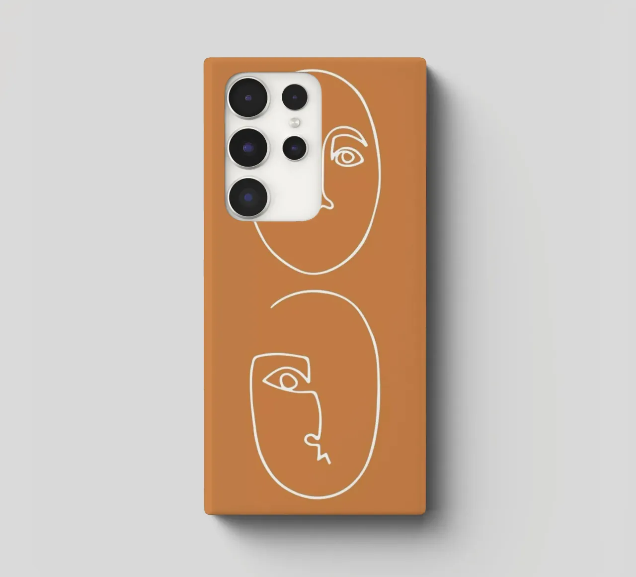 Coupling coque samsung de Pure