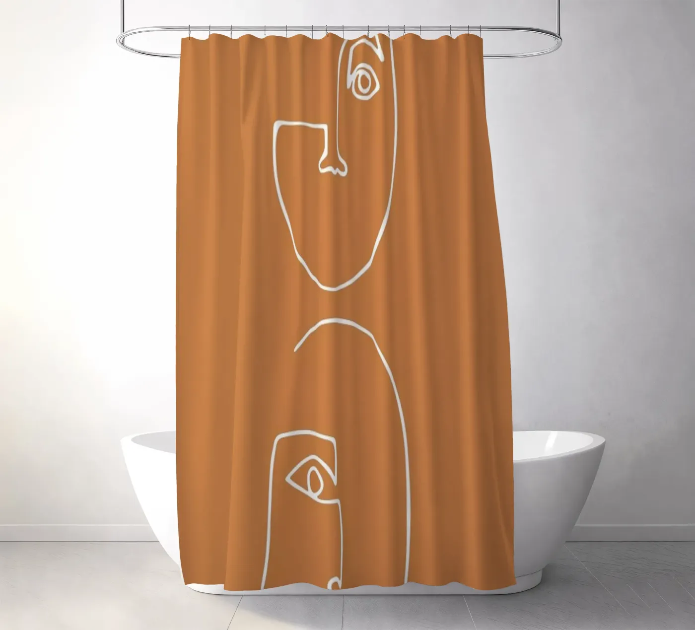 Coupling Duschvorhang von Pure