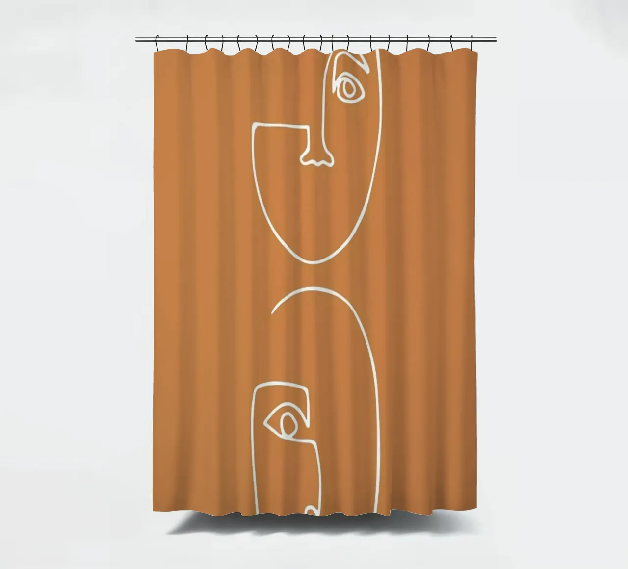 Coupling Duschvorhang von Pure