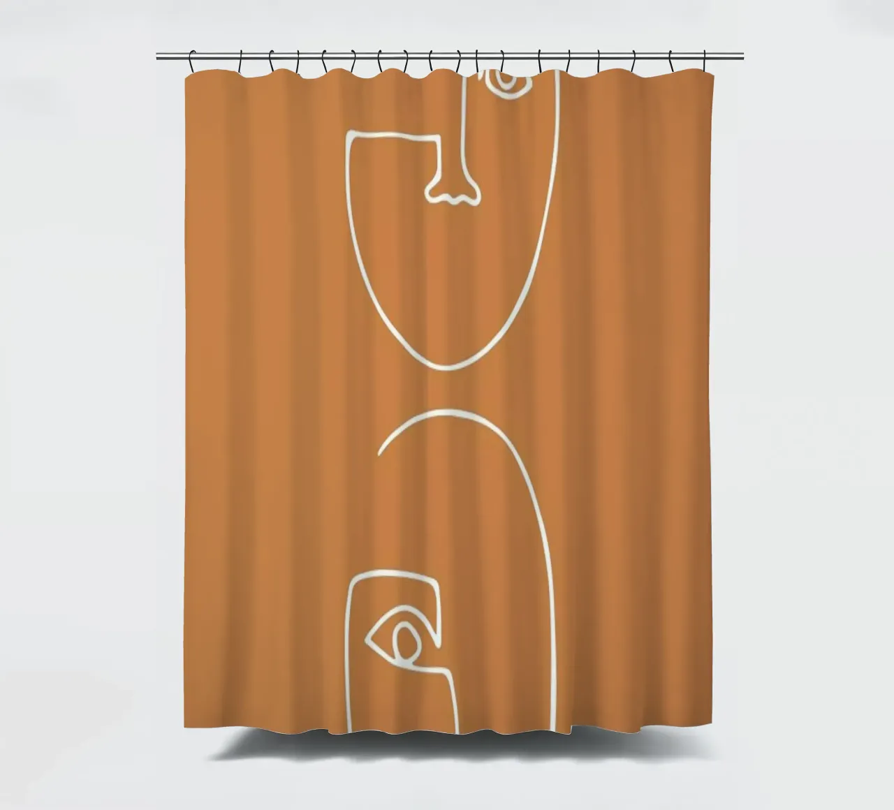 Coupling Duschvorhang von Pure