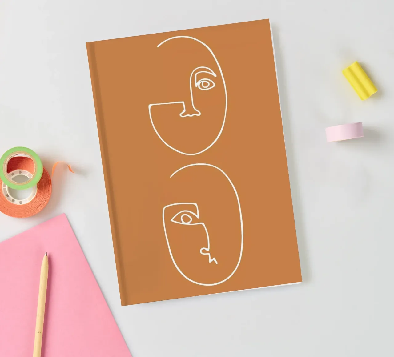 Coupling notebook by Pure