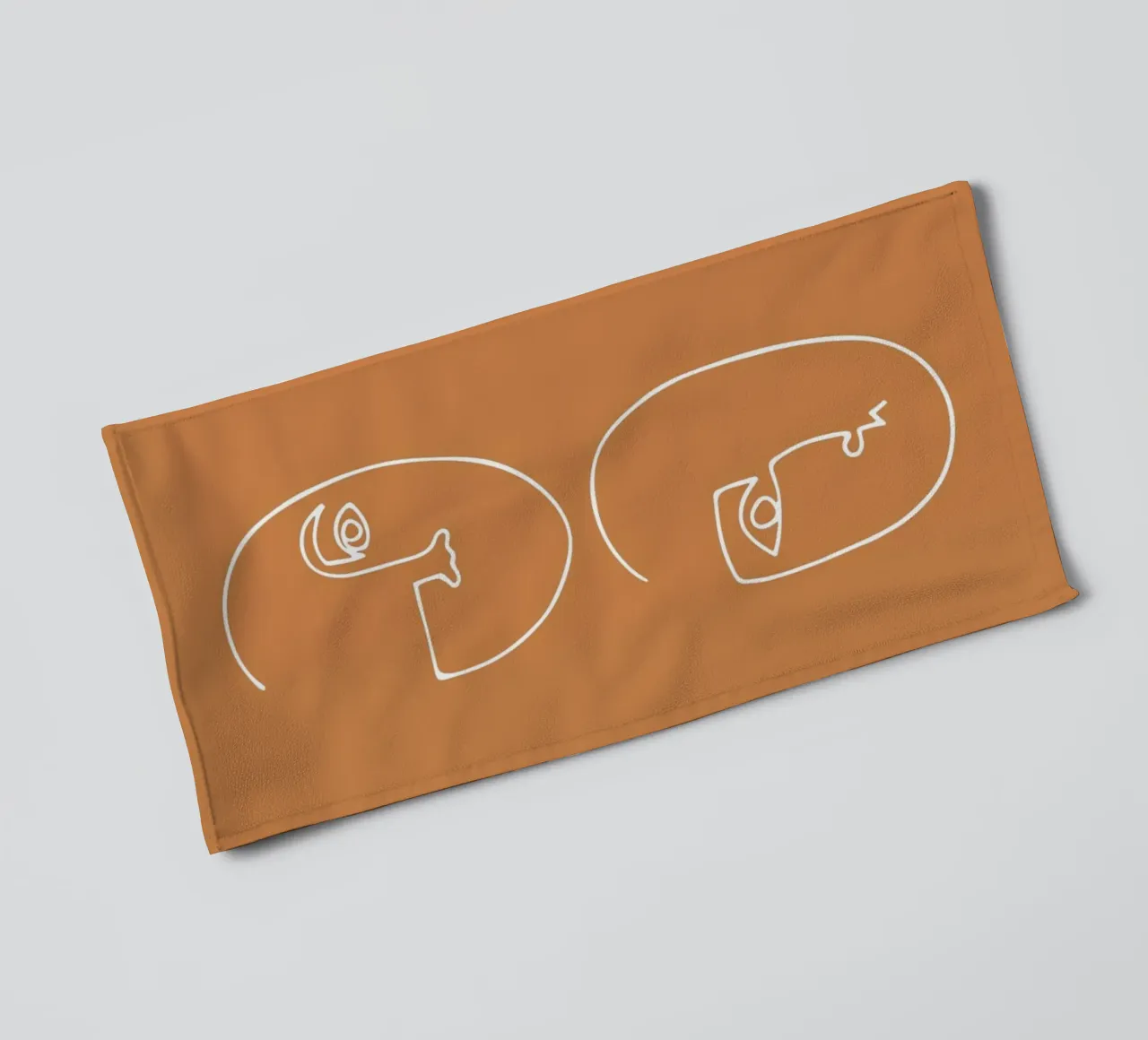 Coupling towel by Pure