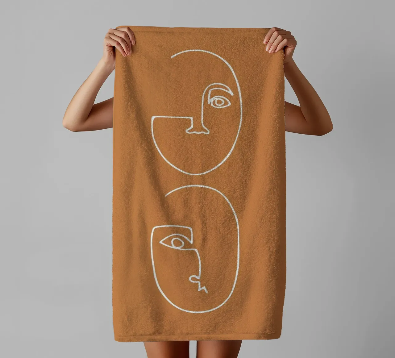 Coupling towel by Pure