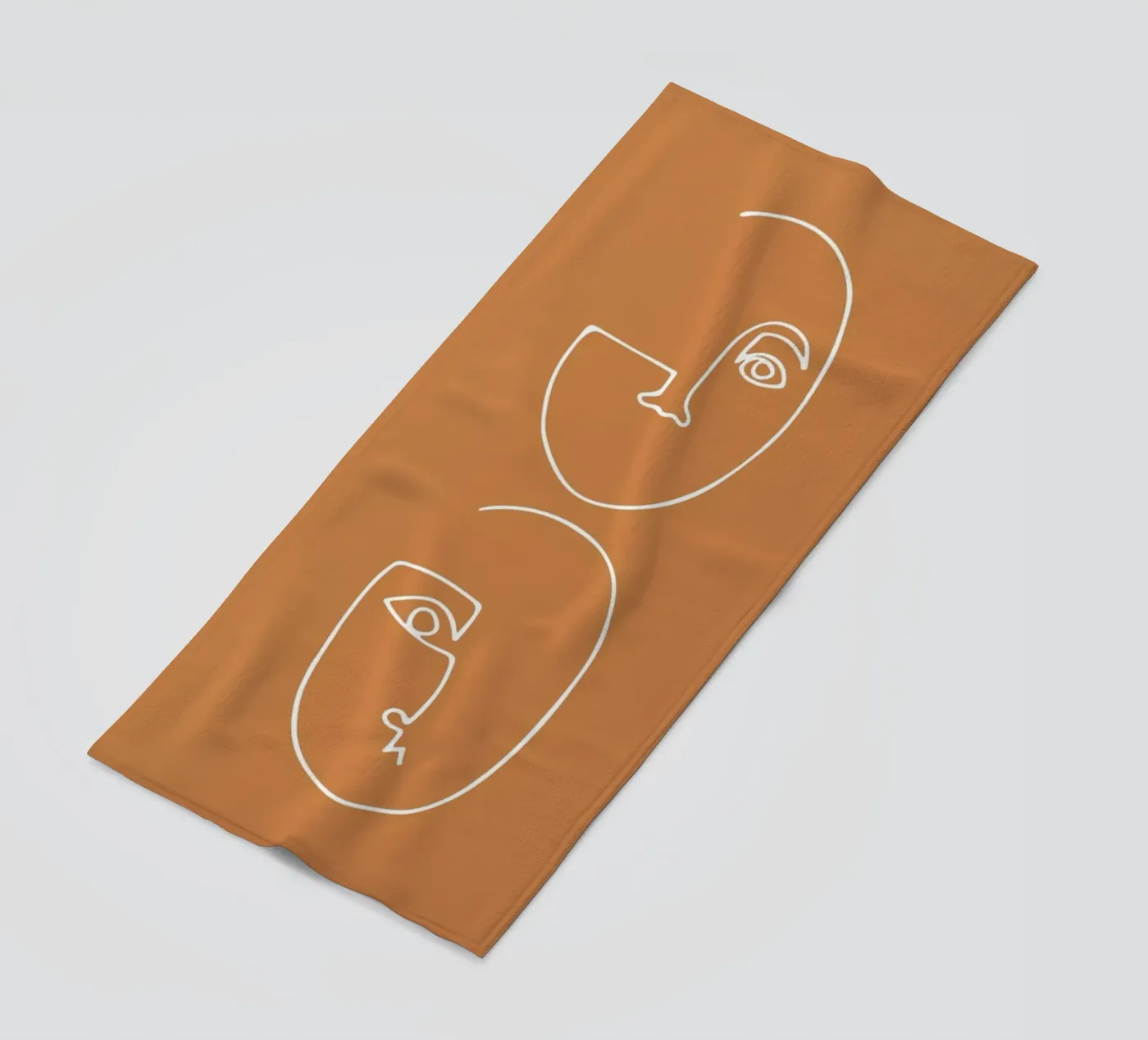 Coupling serviette de plage de Pure