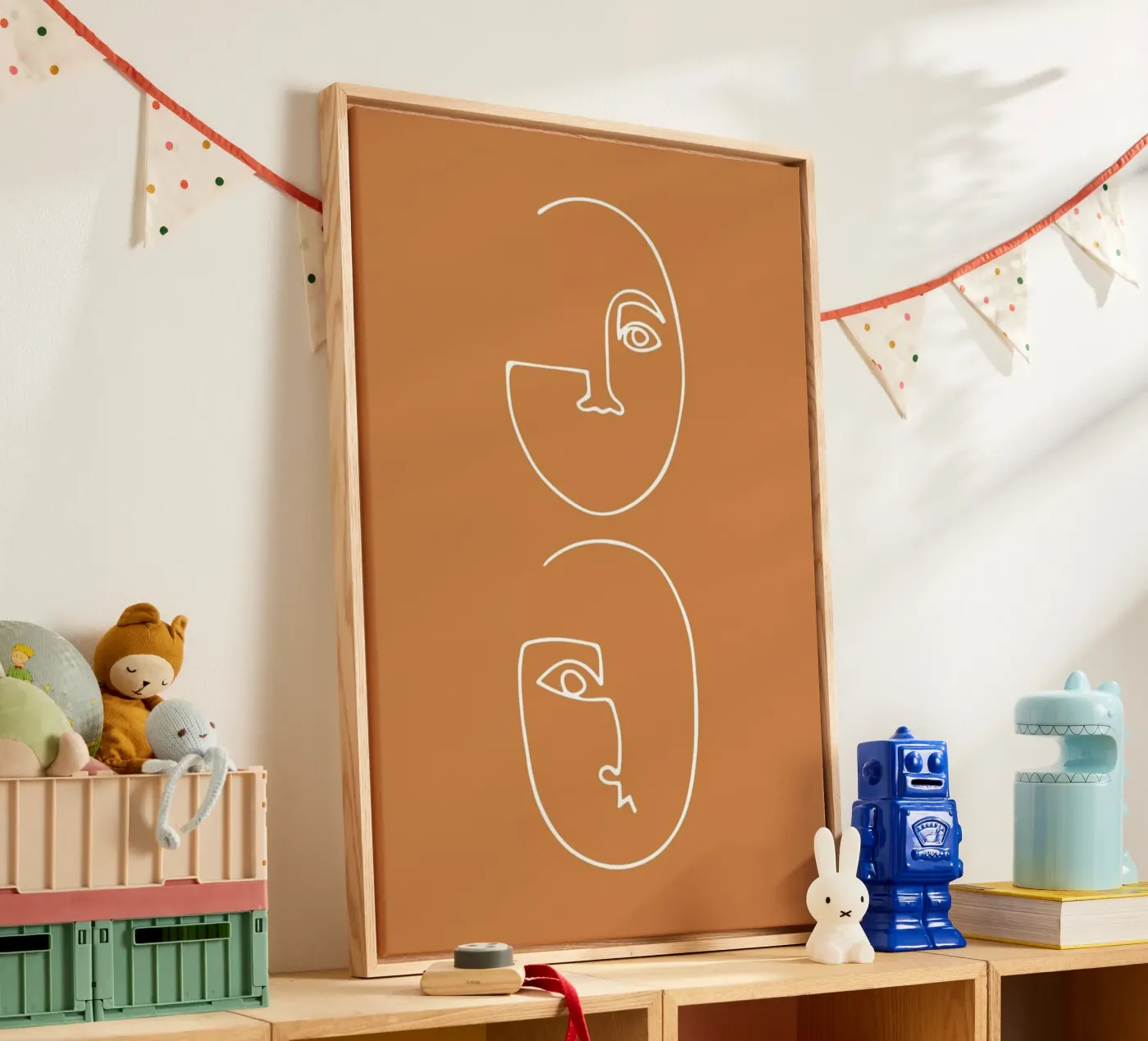 Coupling canvas by Pure