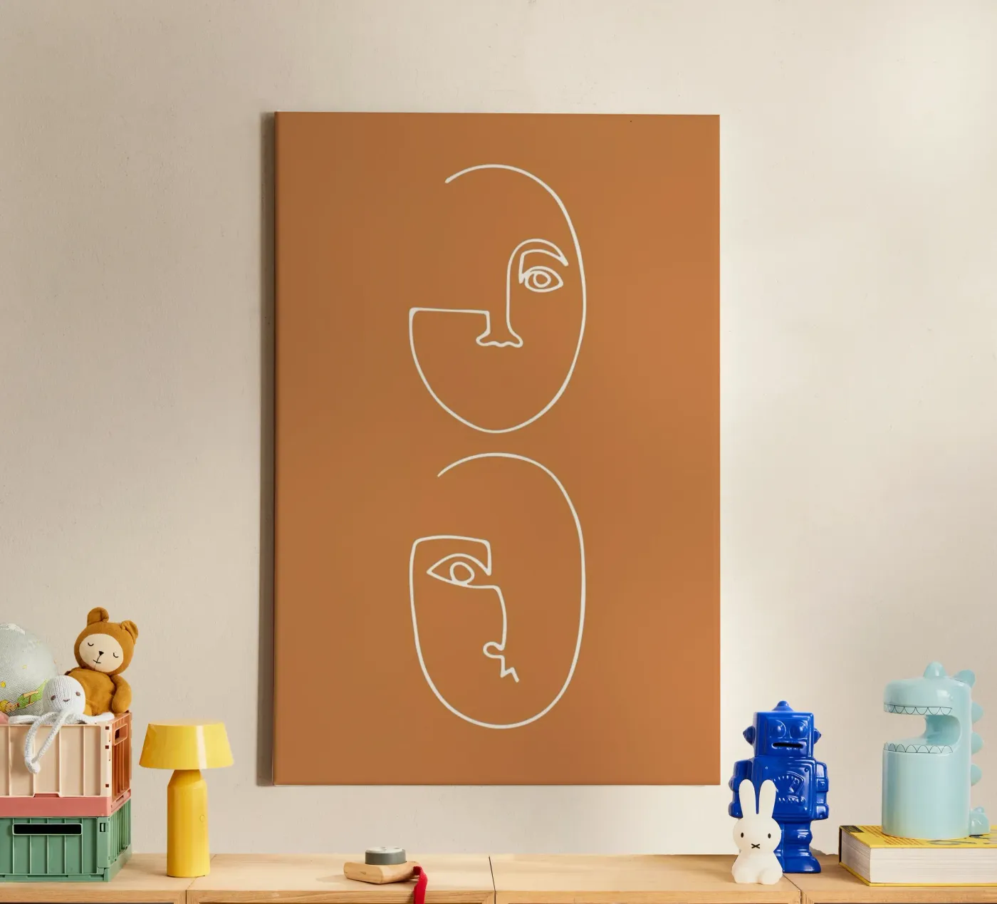 Coupling canvas by Pure