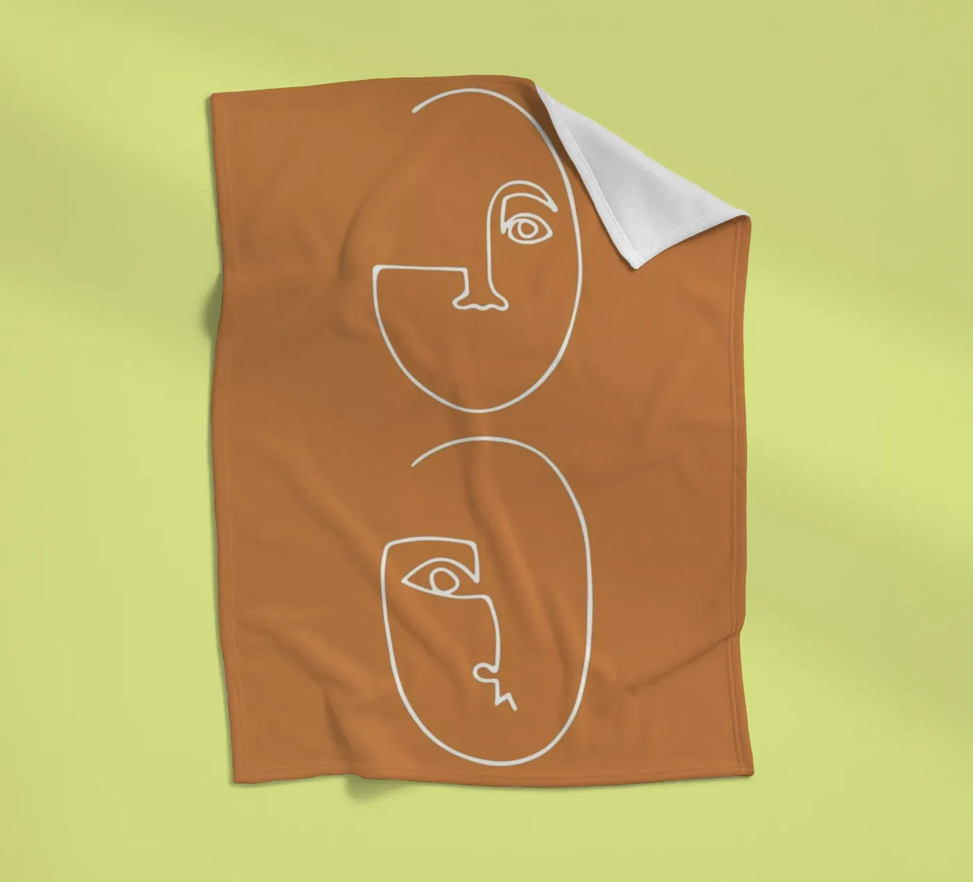 Coupling coperta in pile da Pure