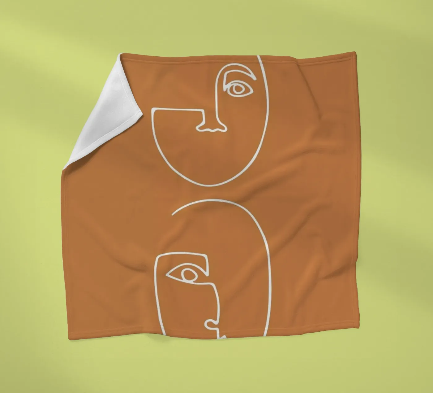 Coupling coperta in pile da Pure