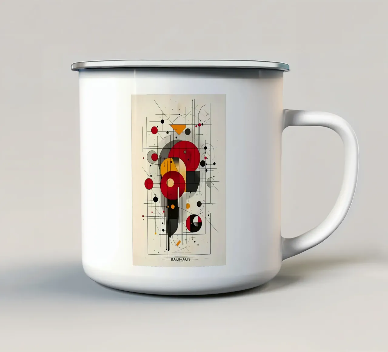 Arte di base 250 tazza in smalto da Carrie a Ingersoll