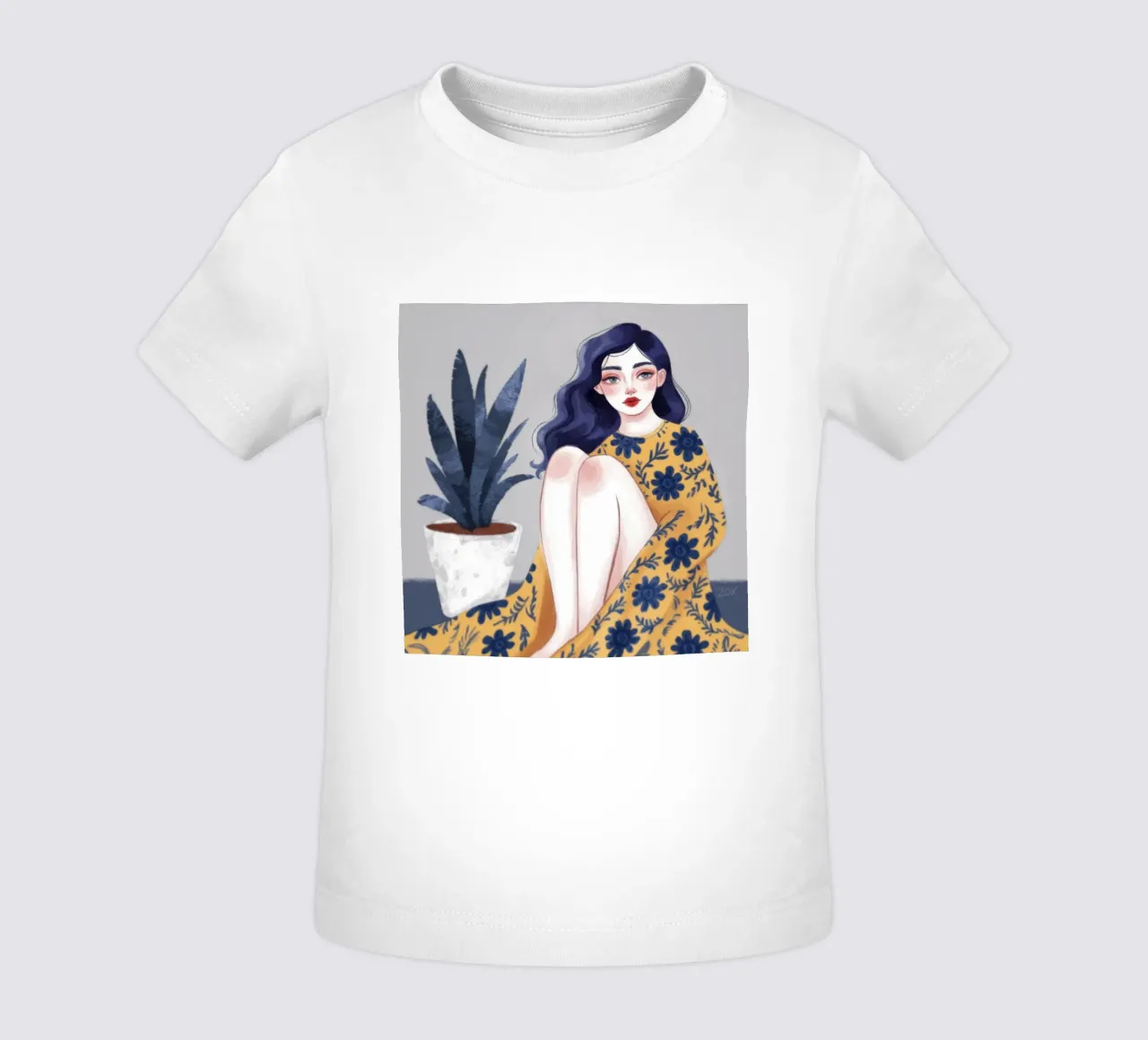 Cozy Blanket Comfort baby t-shirt by Nebula Verse